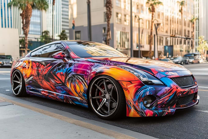 professional vehicle wrap design, car wrap
