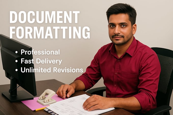 format and redesign your documents professionally