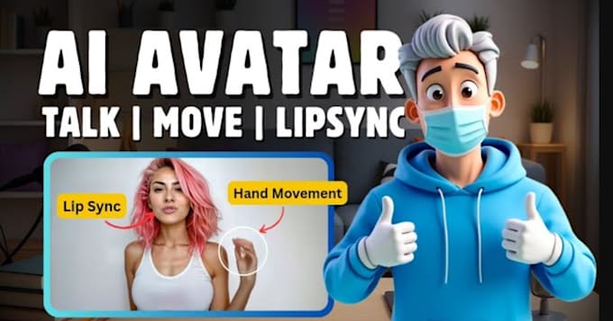 build custom 3d metahuman avatar talking ai voice agent chatbot gpt platform app