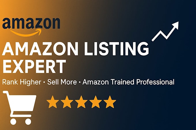 optimise your amazon product listing for higher sales and ranking