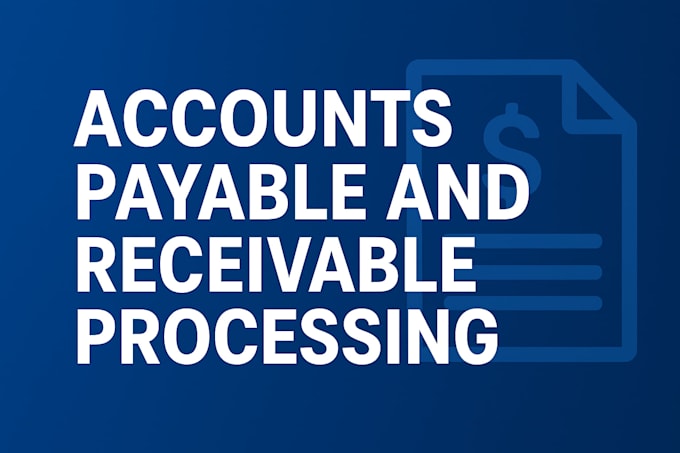 bookkeeping services for accounts payable and receivable