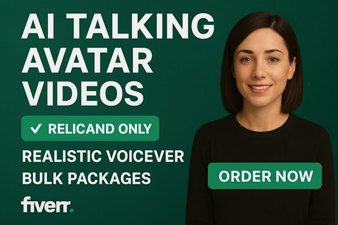 create ai talking avatar videos with realistic voiceover