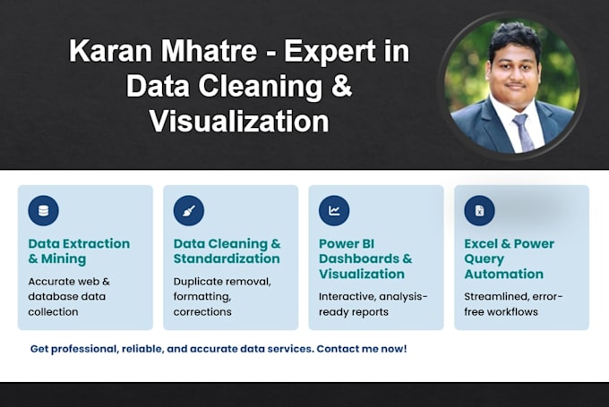 do data mining, data scraping and financial research
