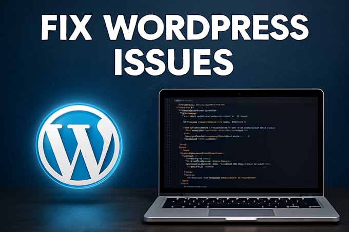 fix wordpress issues and fatal errors