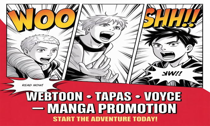 webtoon promotion webtoon comic cover tapas webcomic