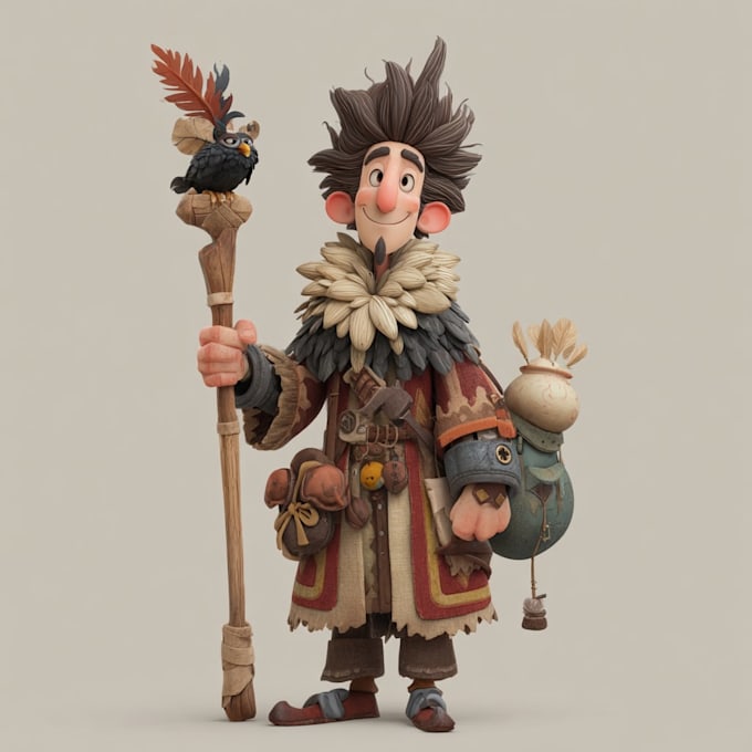 sketch your cartoon character
