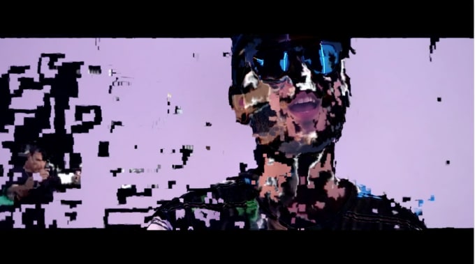 datamosh effect datamosh effect