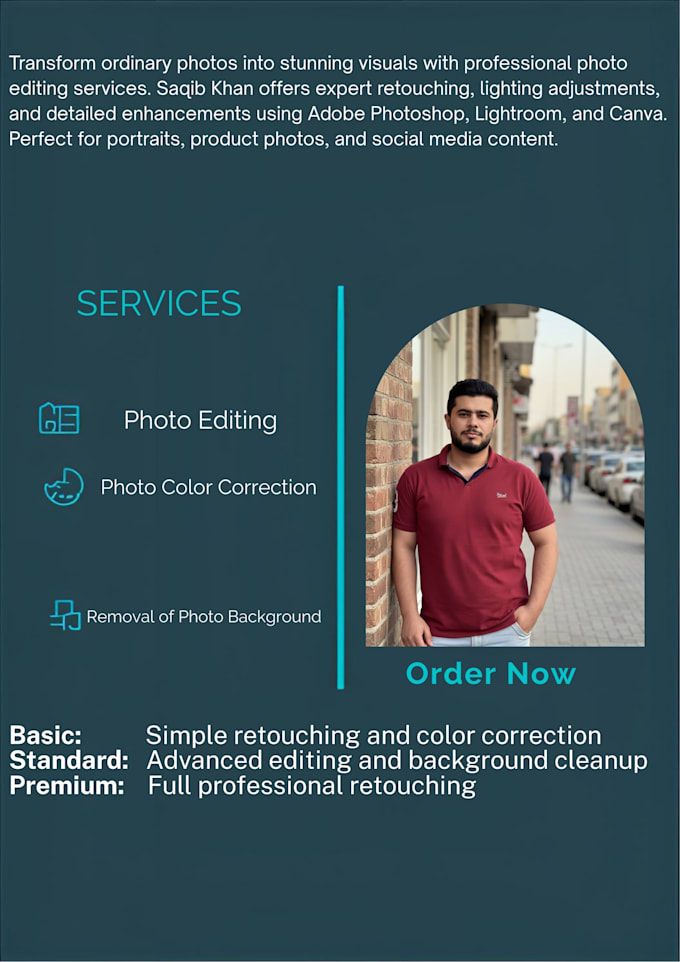 advanced editing and background cleanup