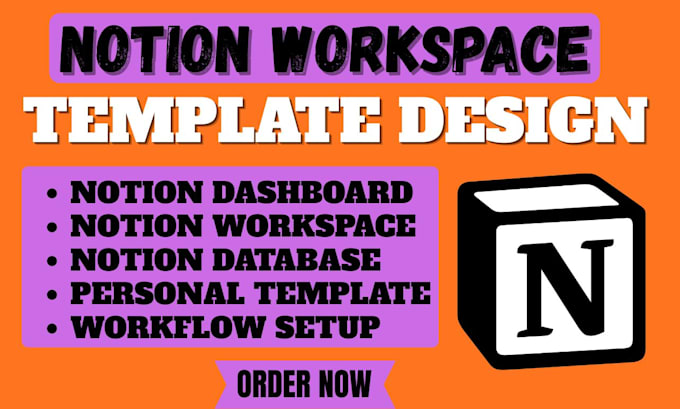 create personalized notion workspace template setup to improve productivity work
