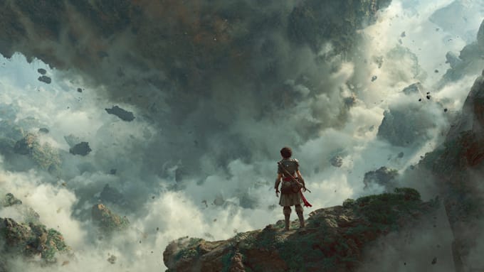 craft stunning 3d concept art and digital illustrations