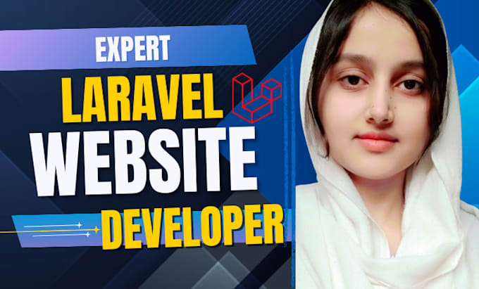 build and fix laravel websites applications and apis
