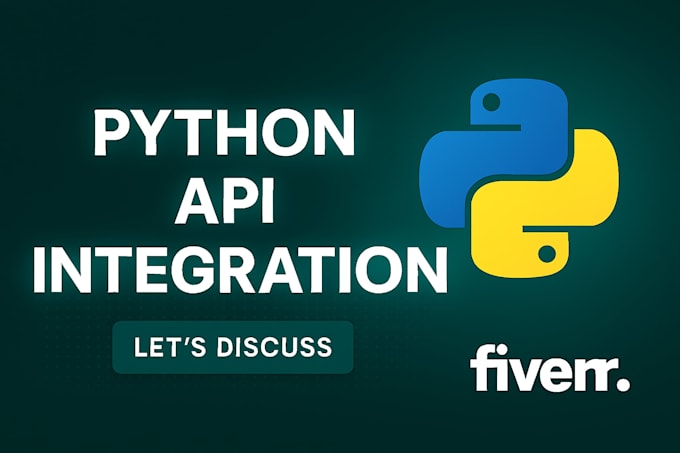 do api integration in python