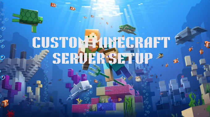 build custom minecraft map lobbies and fully setup your sever with any theme