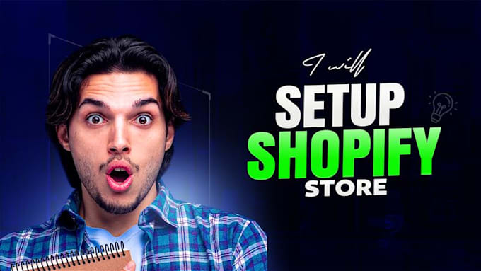 setup shopify dropshipping store