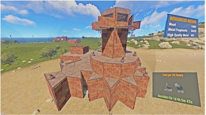 Design new rust monuments terrains and custom locations by John ...