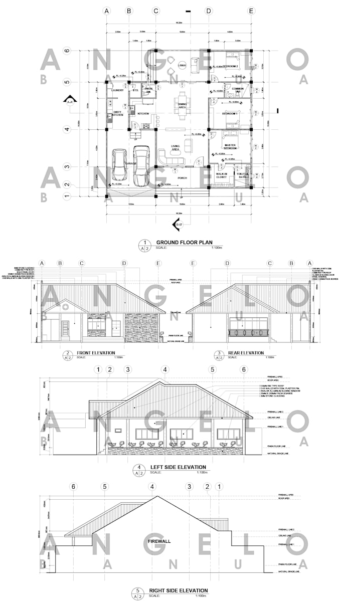 do architecture and engineering related drawings
