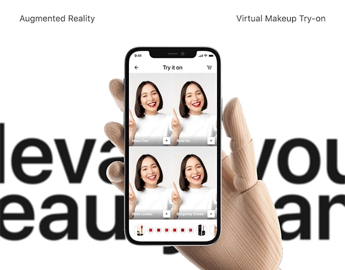 build ecommerce tryon app virtual tryon app virtual try on ar tryon app webar vr