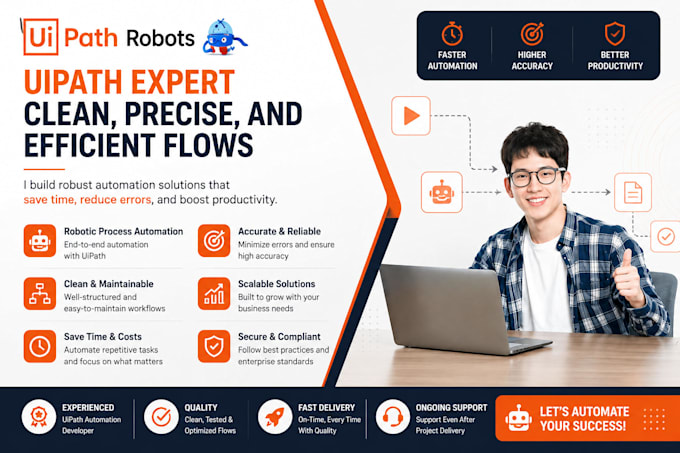 build custom uipath workflows