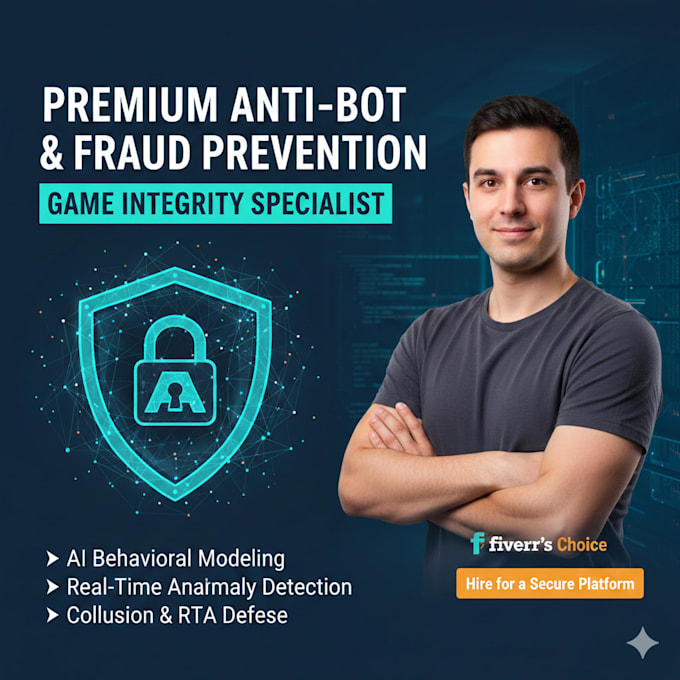 develop an anti bot and anti rta detection system for your igaming platform