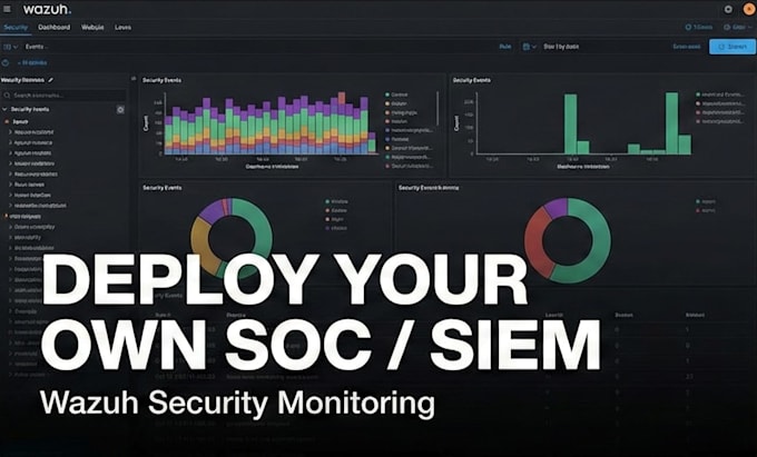 setup wazuh siem, soc, and vulnerability scanning for your server