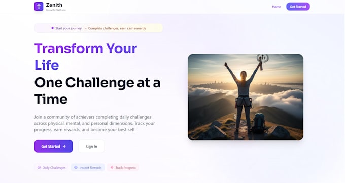 develop custom full stack website