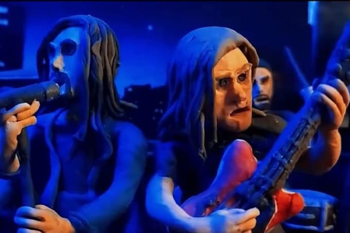 create professional stop motion claymation lyrics video
