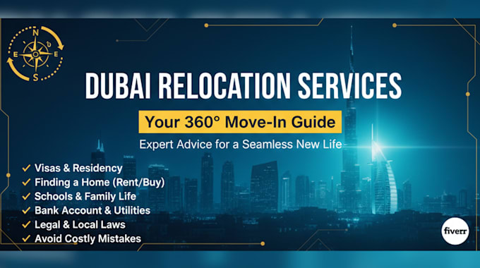 guide your full relocation to dubai