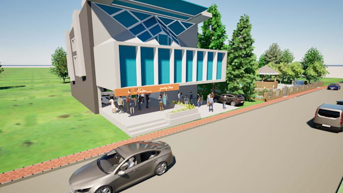 professional landscape and interior designer, 3d design