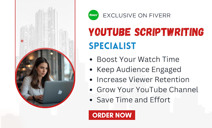 write attention grabbing youtube scripts designed to grow your channel views