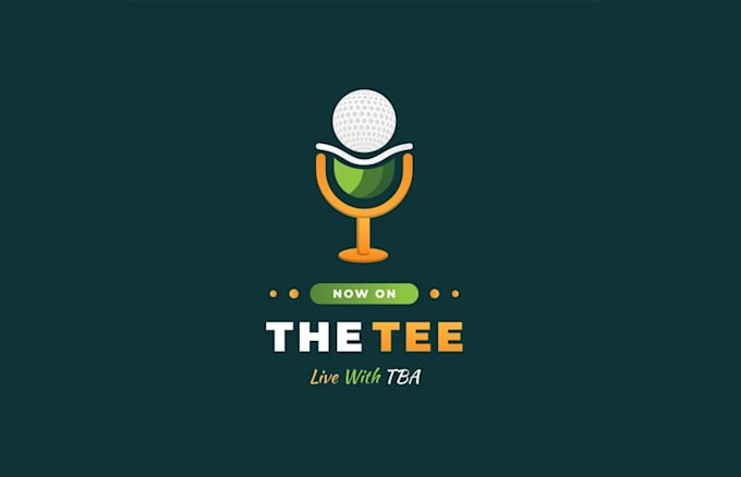 design unique golf chat logo