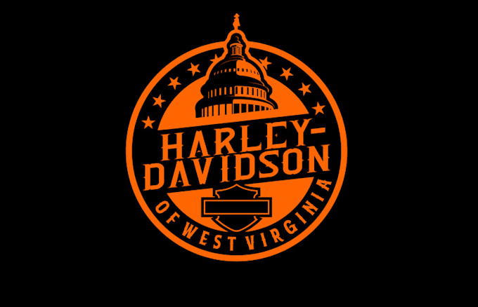 design harley davidson dealership logo