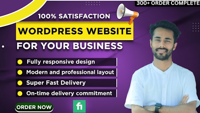 wordpress build site for your business