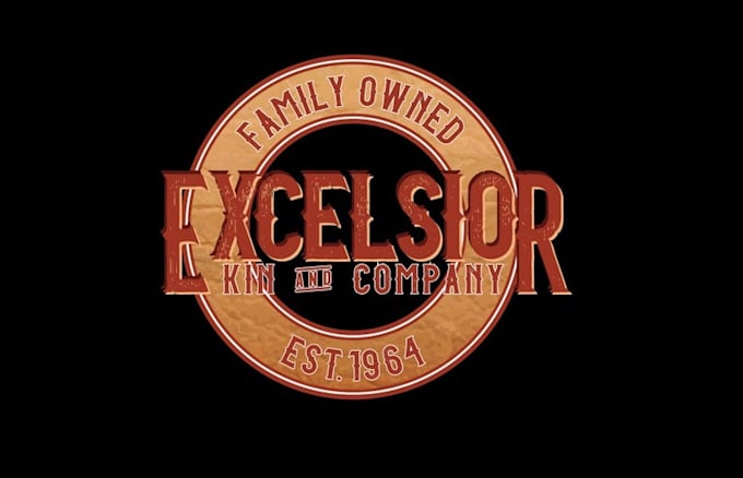 design masculine industrial logo