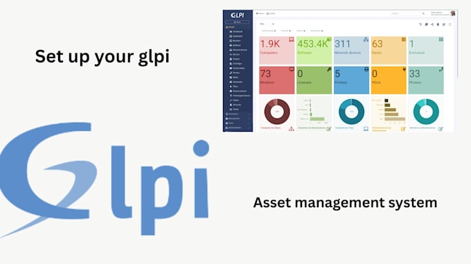 set up your glpi helpdesk and asset management system