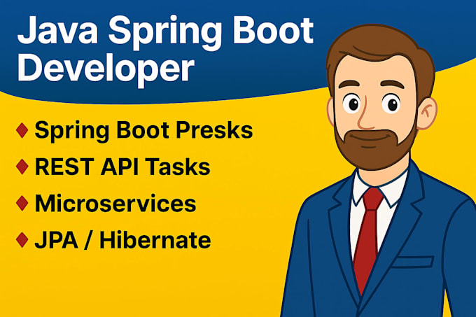 develop enterprise java spring boot backend systems with best practices