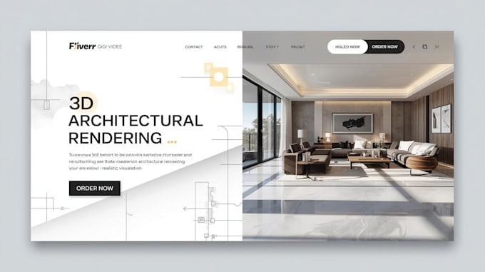 Do 3d architectural renderings and realistic exterior, interior ...