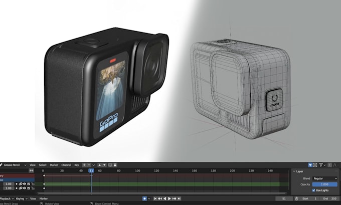 do 3d product animation for ads, ecommerce