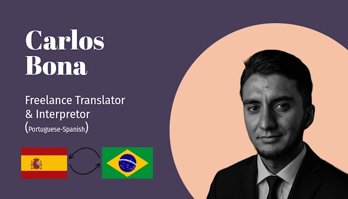 translate portuguese into spanish