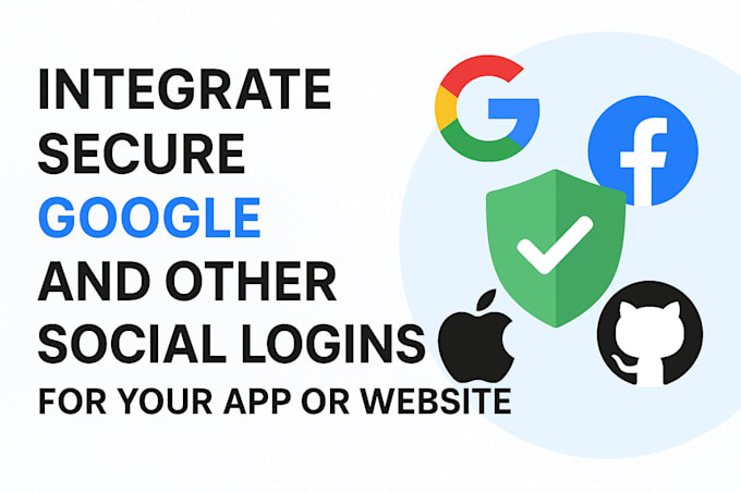 integrate secure and social logins for your app