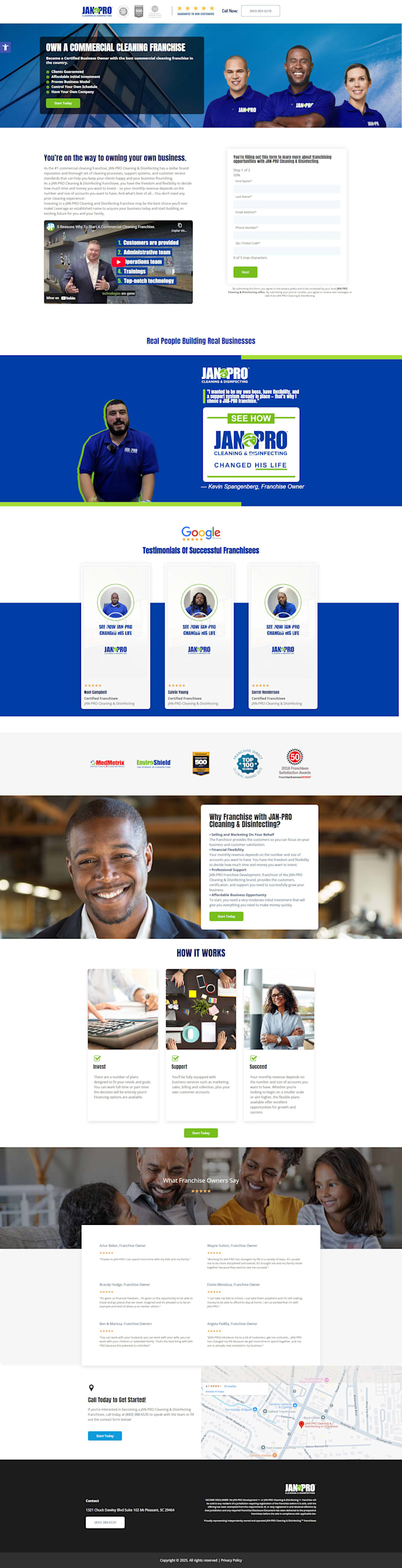 design a high converting landing page with modern UI UX and SEO optimized