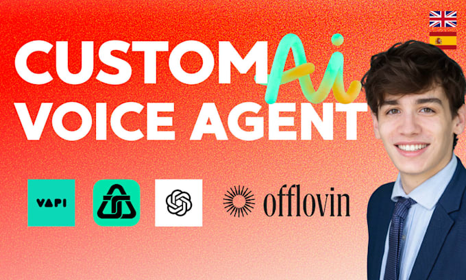 Develop custom ai voice agent for calls and automation by Offlovin | Fiverr