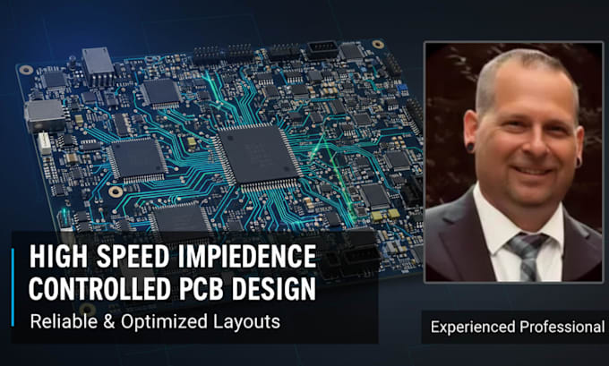 do high speed impedance controlled pcb design for you