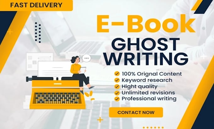 write a well researched ebook with high quality content