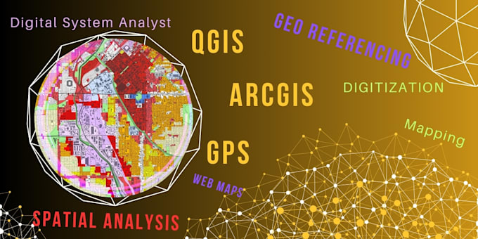 perform gis environmental impact, land use and flood risk analysis
