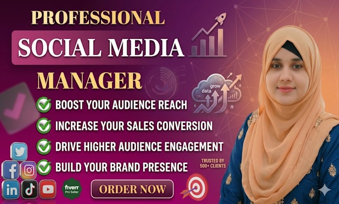 be your social media manager