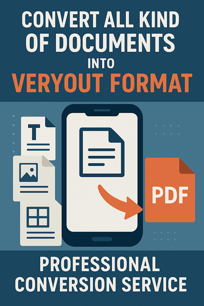 convert document into required format