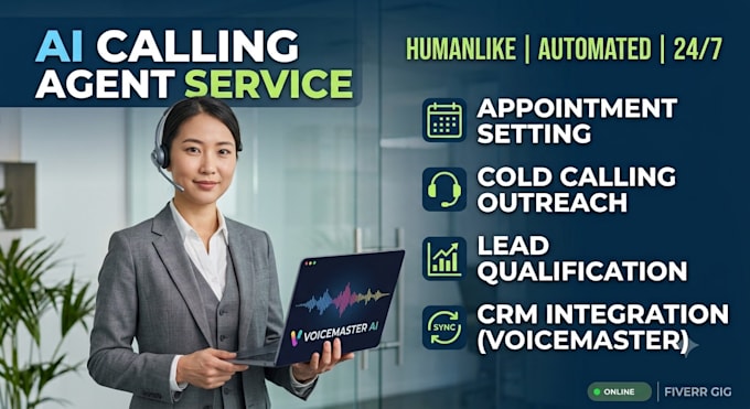build an ai calling agent for inbound and outbound calls