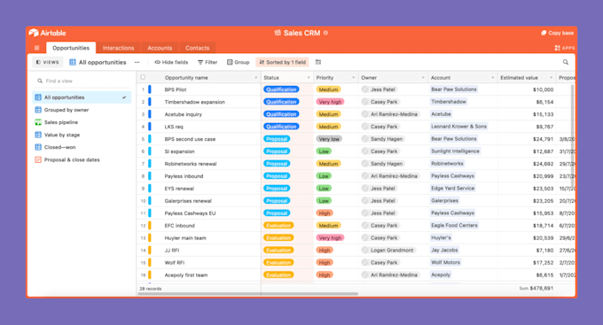Do airtable full stack automation and database design by ...