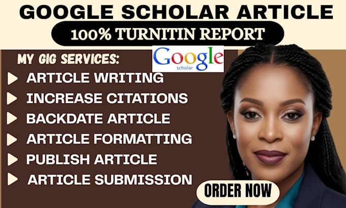 backdate, write and publish research article in google scholar indexed journal