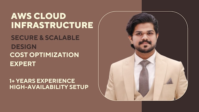 design secure and scalable AWS cloud infrastructure